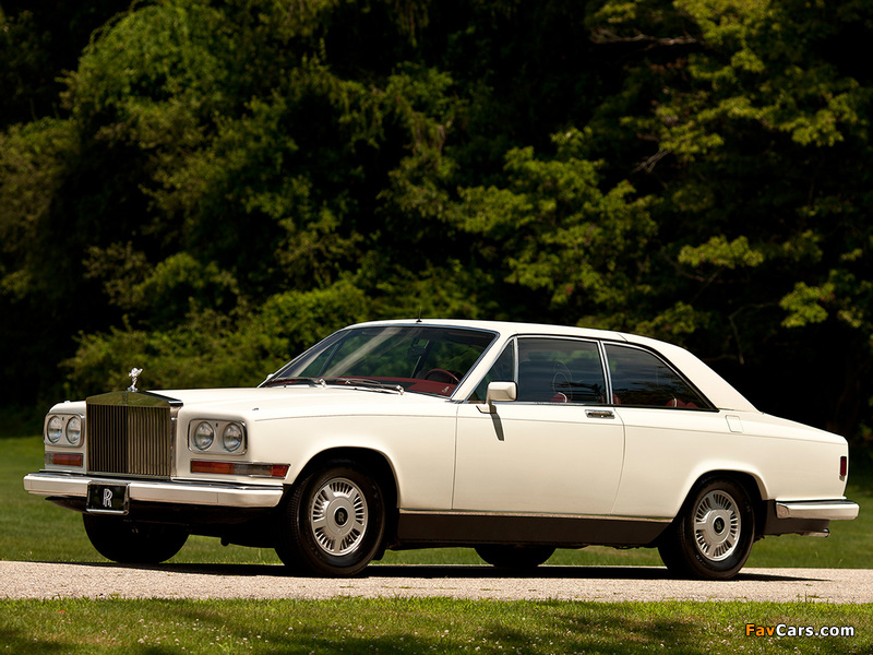 Images of Rolls-Royce Camargue US-spec 1986 (800 x 600)