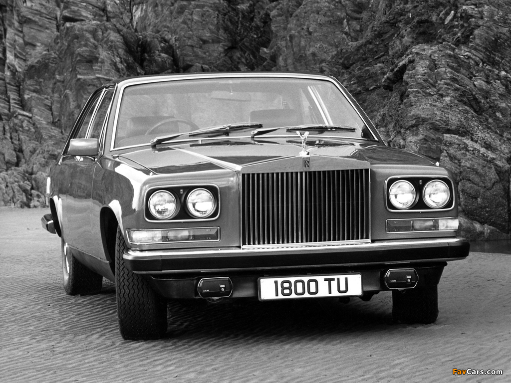 Photos of Rolls-Royce Camargue UK-spec 1975–85 (1024 x 768)