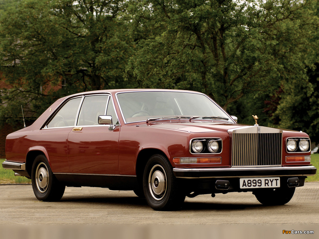 Photos of Rolls-Royce Camargue 1975–86 (1024 x 768)