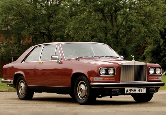 Photos of Rolls-Royce Camargue 1975–86