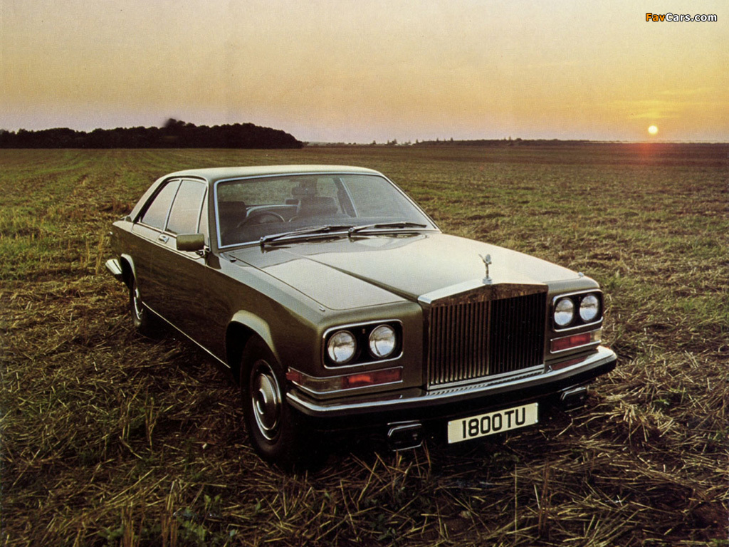 Pictures of Rolls-Royce Camargue UK-spec 1975–85 (1024 x 768)