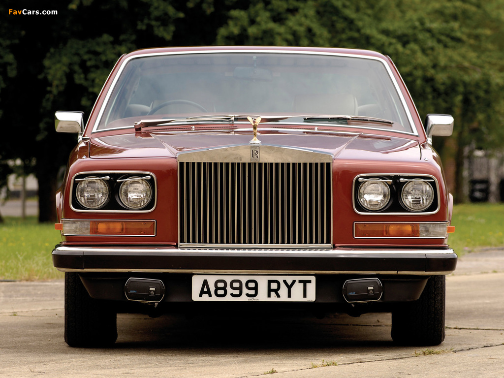 Rolls-Royce Camargue UK-spec 1975–85 images (1024 x 768)