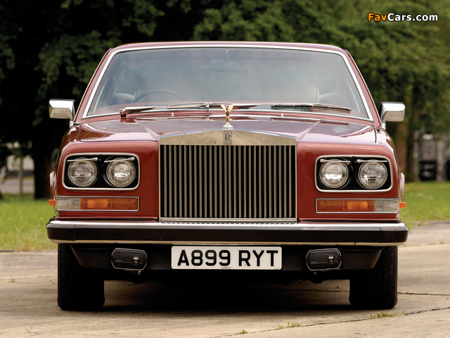 Rolls-Royce Camargue UK-spec 1975–85 images (640 x 480)