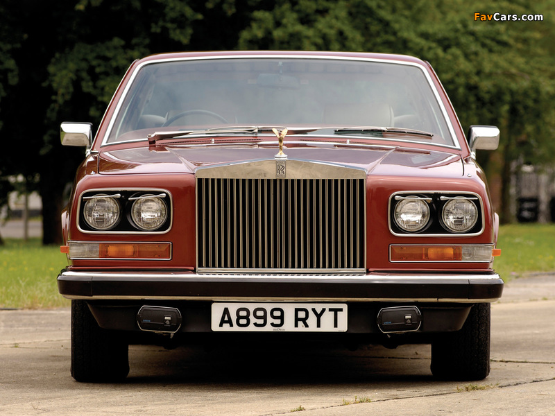 Rolls-Royce Camargue UK-spec 1975–85 images (800 x 600)