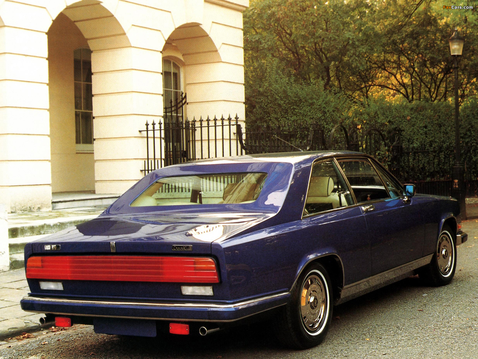 Rolls-Royce Camargue Beau Rivage by Hooper 1983 pictures (1600 x 1200)