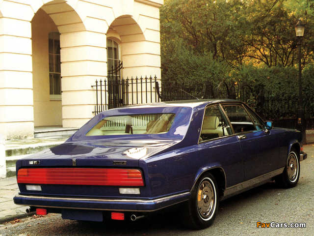 Rolls-Royce Camargue Beau Rivage by Hooper 1983 pictures (640 x 480)