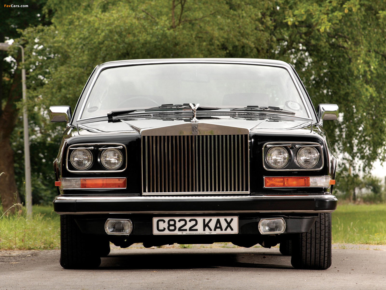 Rolls-Royce Camargue UK-spec 1975–85 wallpapers (1600 x 1200)