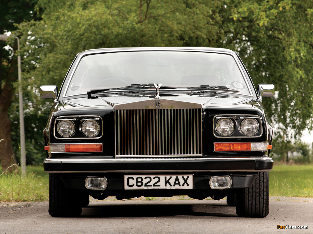 Rolls-Royce Camargue UK-spec 1975–85 wallpapers (1024 x 768)