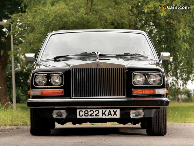Rolls-Royce Camargue UK-spec 1975–85 wallpapers (640 x 480)