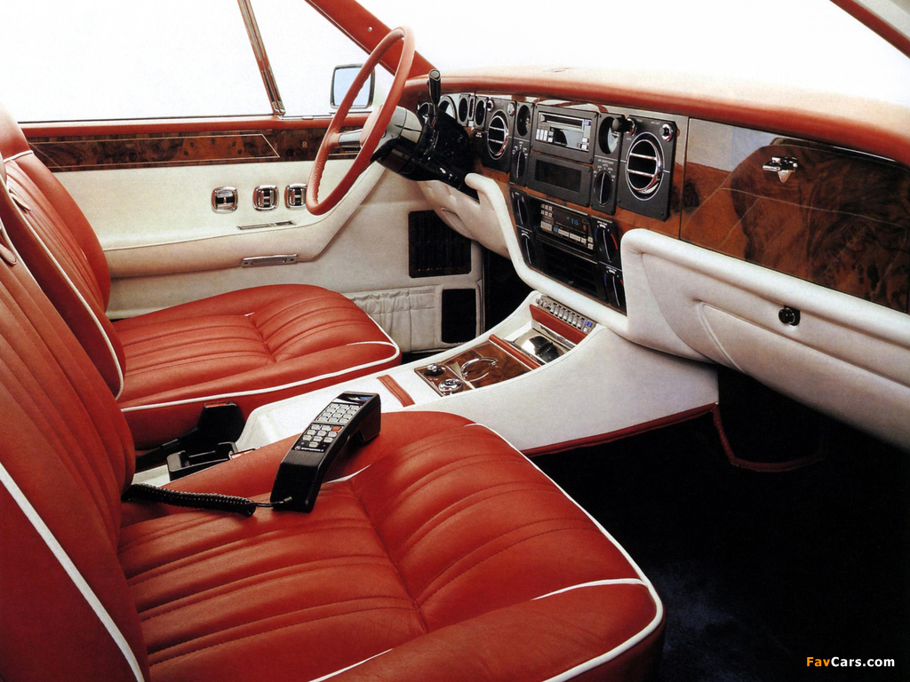 Rolls-Royce Camargue Beau Rivage by Hooper 1983 wallpapers (1024 x 768)