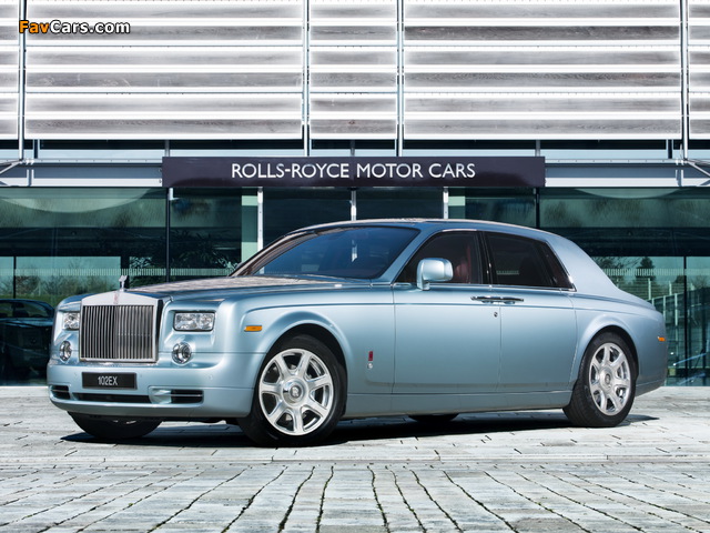 Images of Rolls-Royce 102EX Electric Concept 2011 (640 x 480)