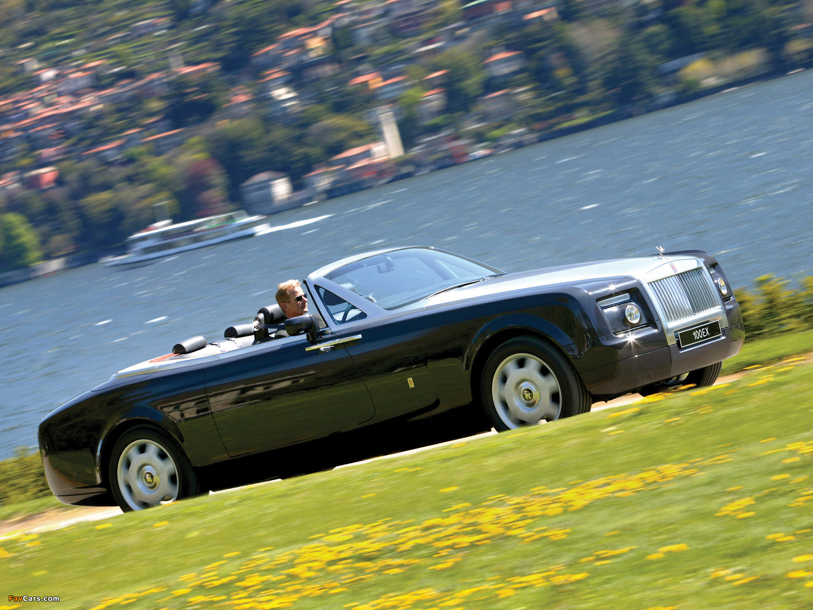 Images of Rolls-Royce 101EX Concept 2006 (1600 x 1200)