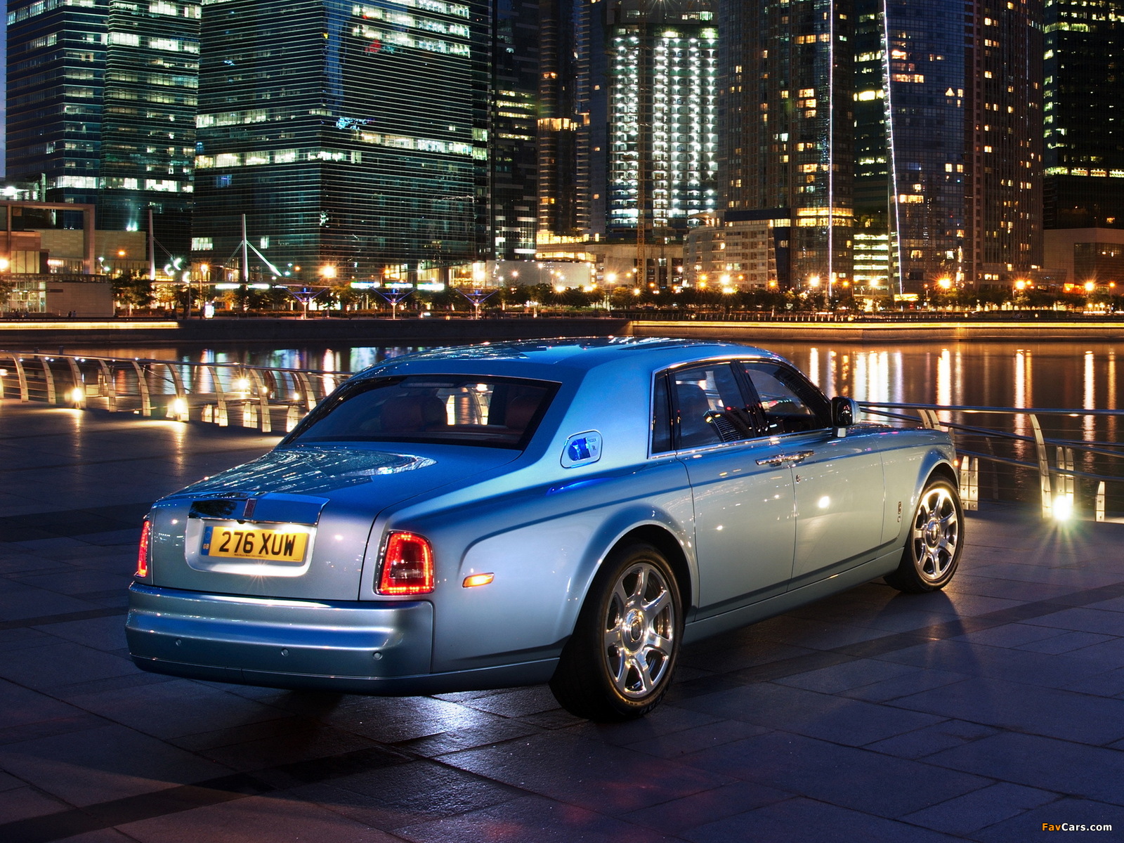 Images of Rolls-Royce 102EX Electric Concept 2011 (1600 x 1200)