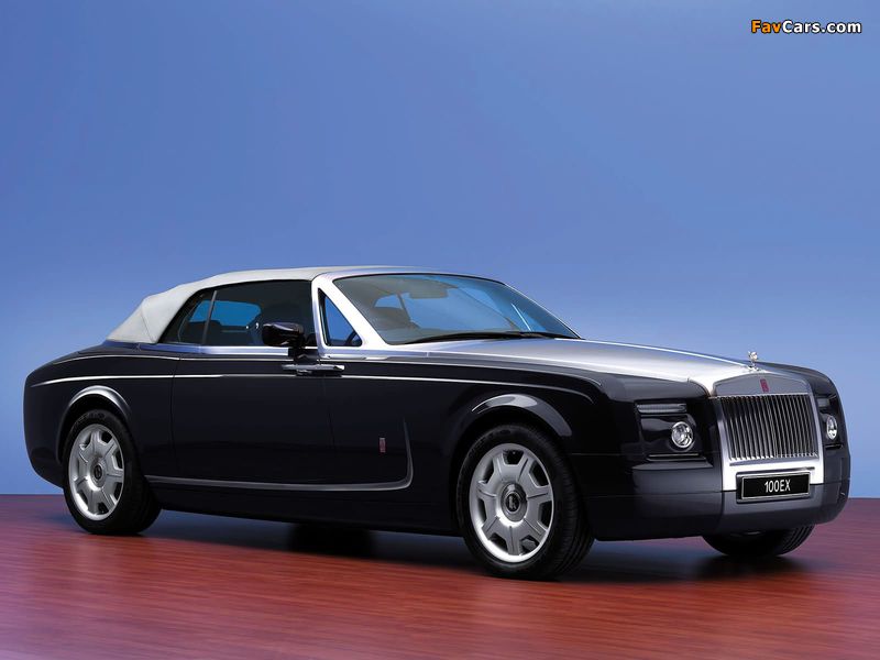 Photos of Rolls-Royce 100EX Centenary 2004 (800 x 600)
