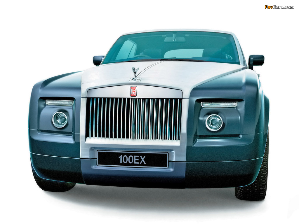 Pictures of Rolls-Royce 100EX Centenary 2004 (1024 x 768)