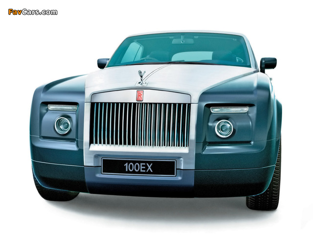 Pictures of Rolls-Royce 100EX Centenary 2004 (640 x 480)