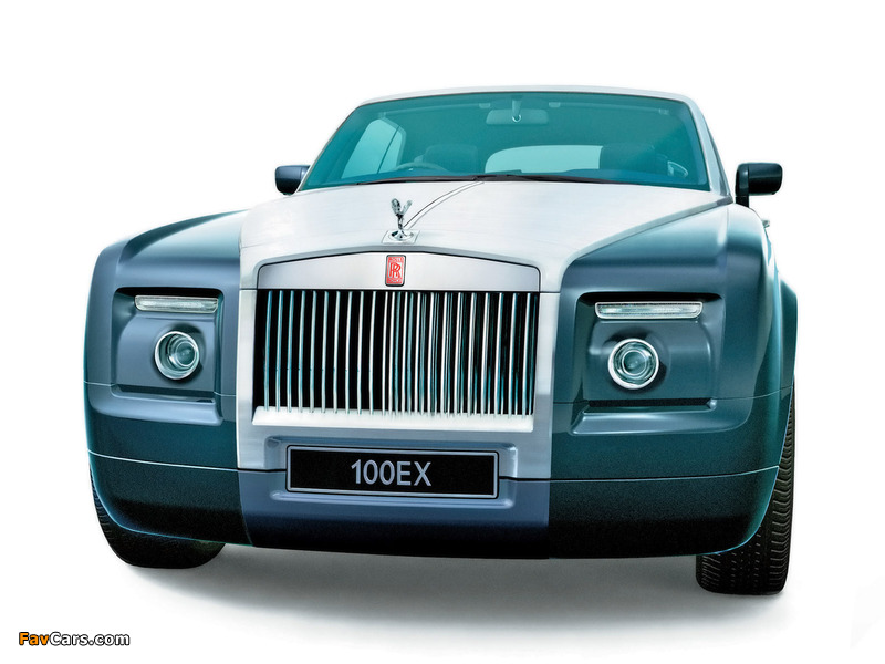 Pictures of Rolls-Royce 100EX Centenary 2004 (800 x 600)