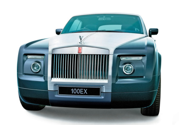 Pictures of Rolls-Royce 100EX Centenary 2004
