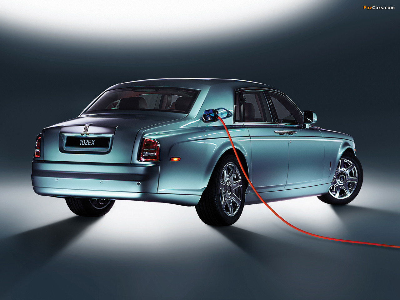 Pictures of Rolls-Royce 102EX Electric Concept 2011 (1280 x 960)