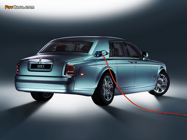 Pictures of Rolls-Royce 102EX Electric Concept 2011 (640 x 480)