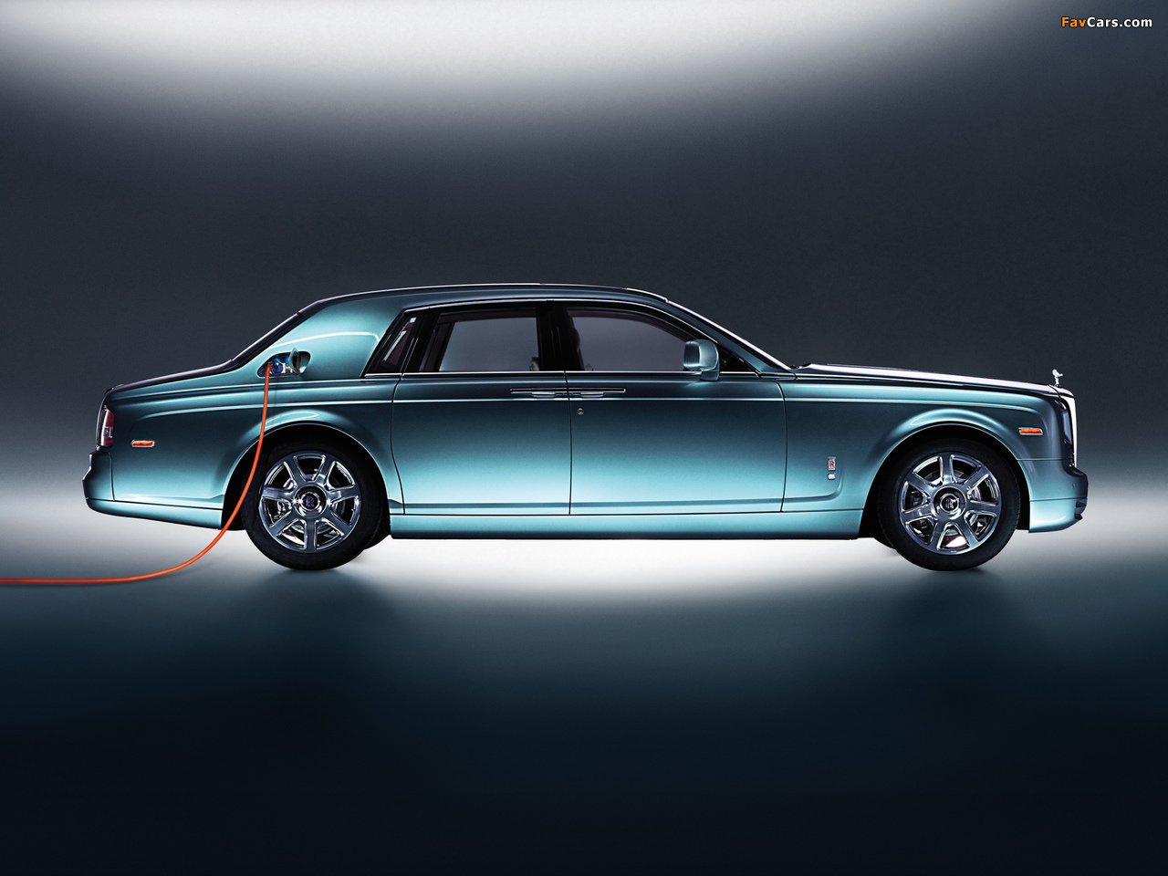 Pictures of Rolls-Royce 102EX Electric Concept 2011 (1280 x 960)