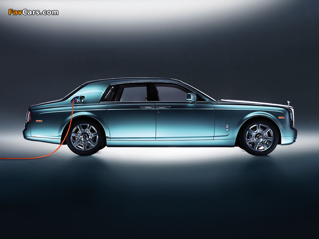 Pictures of Rolls-Royce 102EX Electric Concept 2011 (640 x 480)