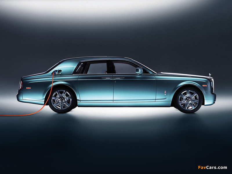 Pictures of Rolls-Royce 102EX Electric Concept 2011 (800 x 600)