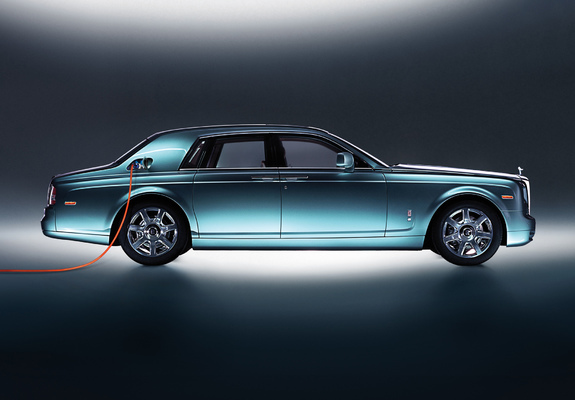Pictures of Rolls-Royce 102EX Electric Concept 2011