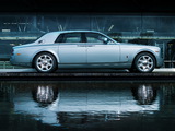 Pictures of Rolls-Royce 102EX Electric Concept 2011