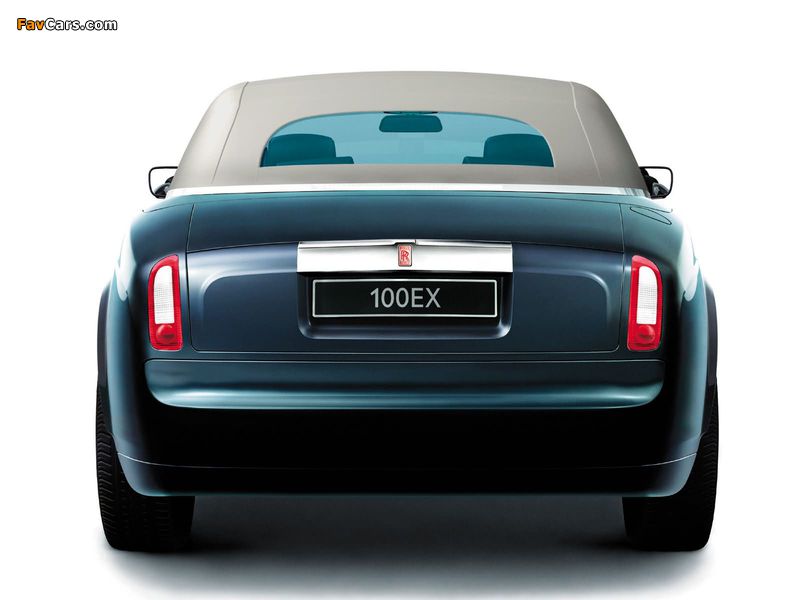 Rolls-Royce 100EX Centenary 2004 pictures (800 x 600)