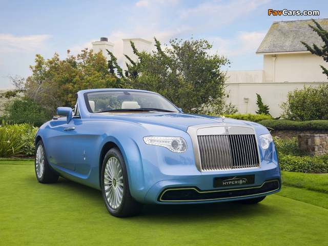 Rolls-Royce Hyperion 2008 photos (640 x 480)