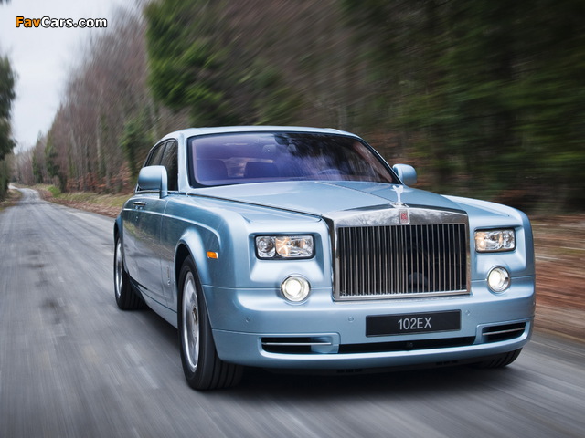 Rolls-Royce 102EX Electric Concept 2011 images (640 x 480)