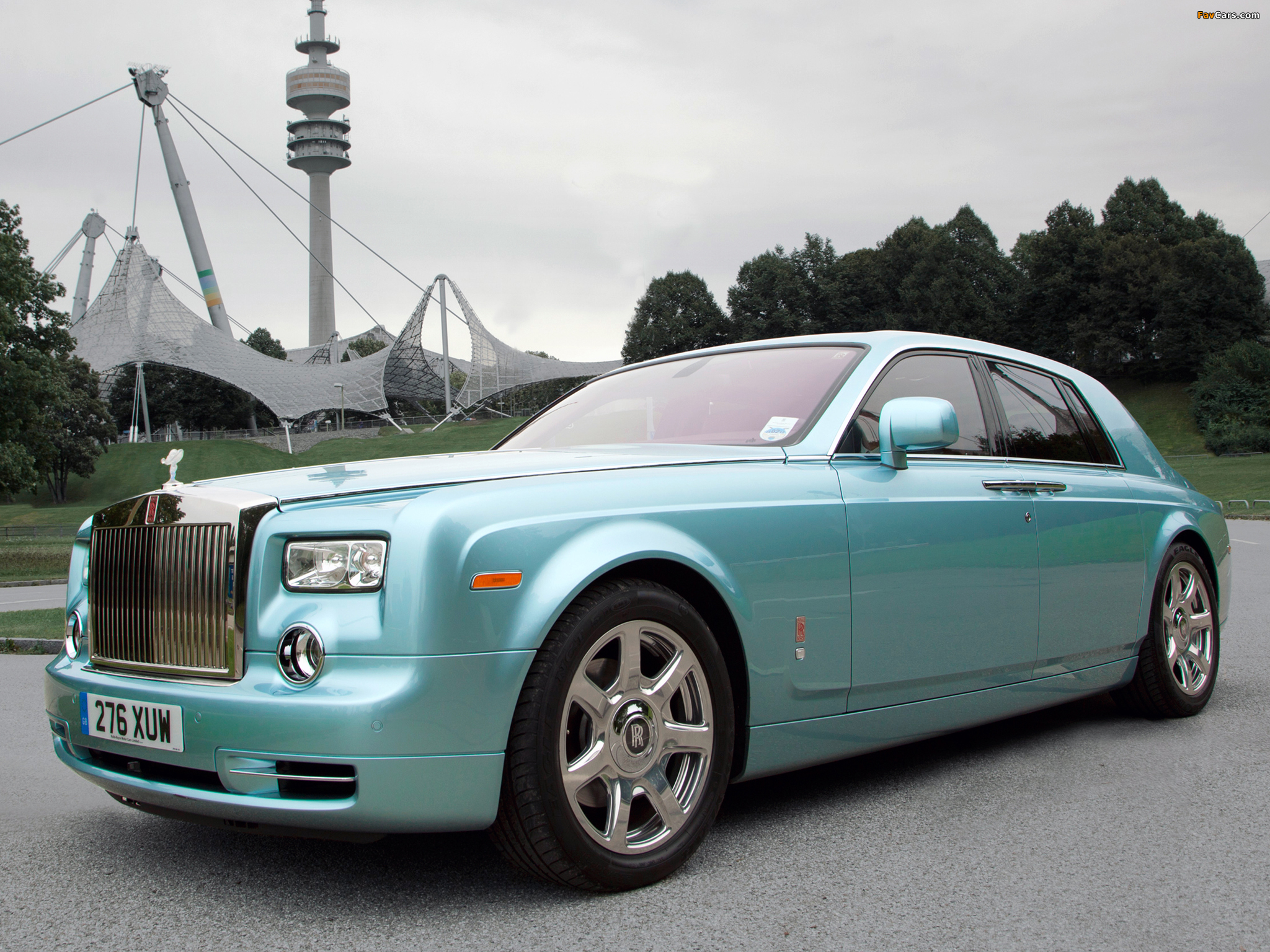 Rolls-Royce 102EX Electric Concept 2011 pictures (2048 x 1536)