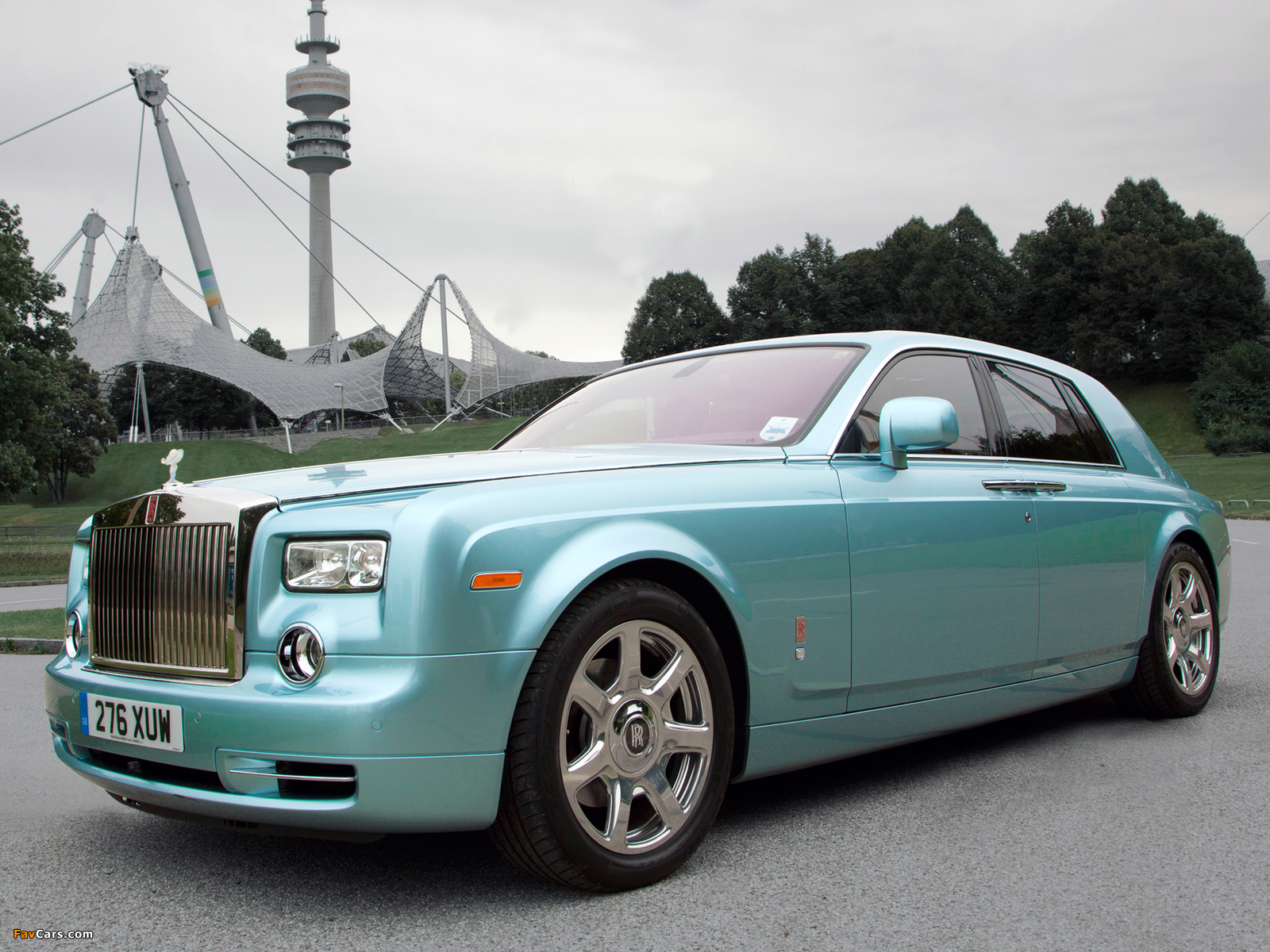 Rolls-Royce 102EX Electric Concept 2011 pictures (1600 x 1200)