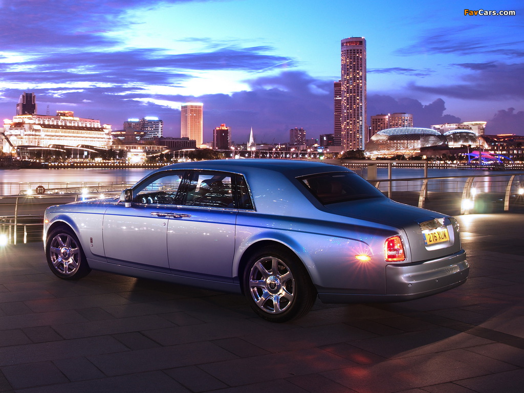 Rolls-Royce 102EX Electric Concept 2011 pictures (1024 x 768)