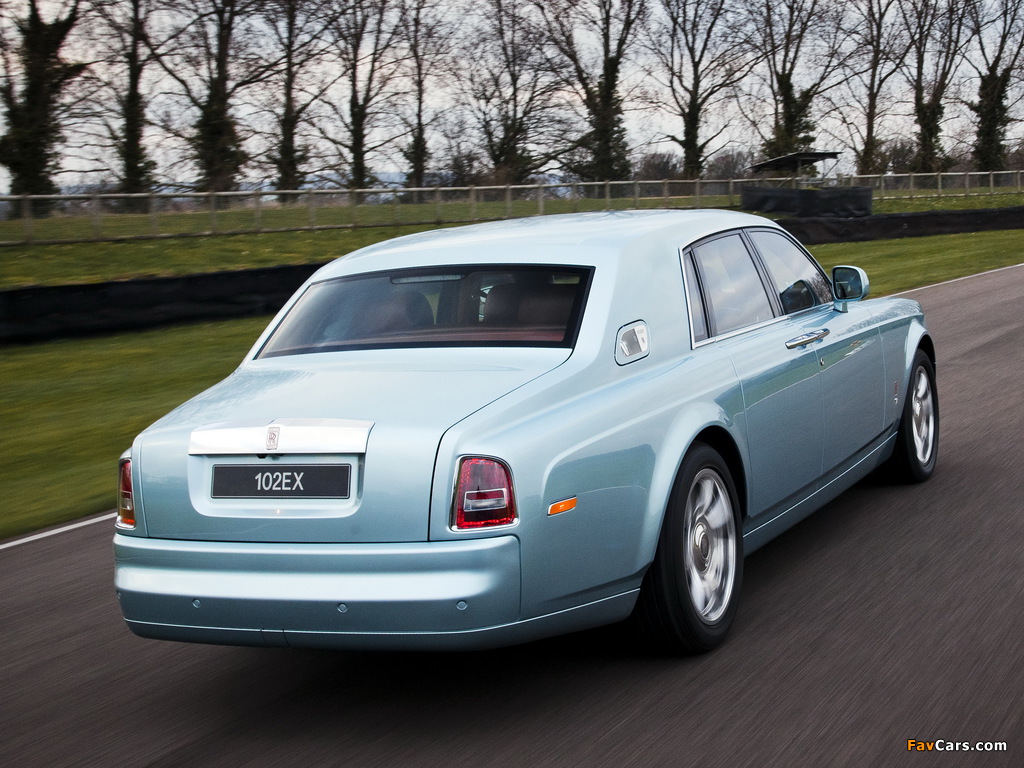Rolls-Royce 102EX Electric Concept 2011 pictures (1024 x 768)