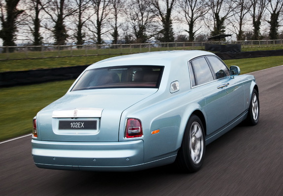 Rolls-Royce 102EX Electric Concept 2011 pictures