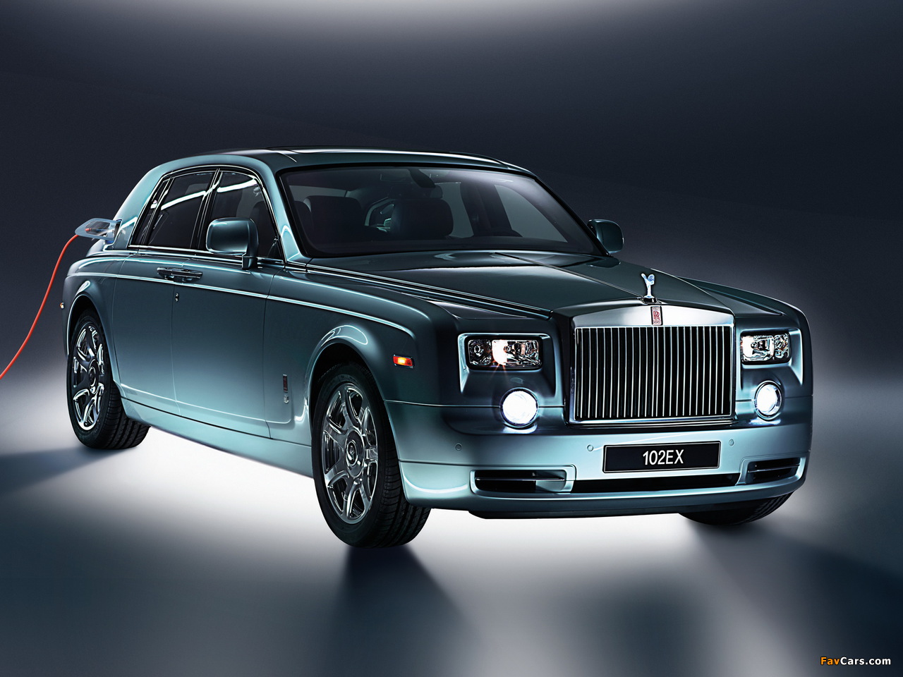 Rolls-Royce 102EX Electric Concept 2011 wallpapers (1280 x 960)
