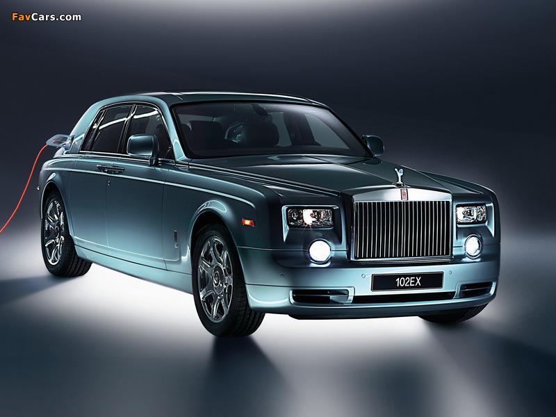 Rolls-Royce 102EX Electric Concept 2011 wallpapers (800 x 600)