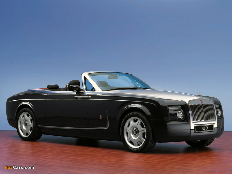 Rolls-Royce 100EX Centenary 2004 wallpapers (800 x 600)