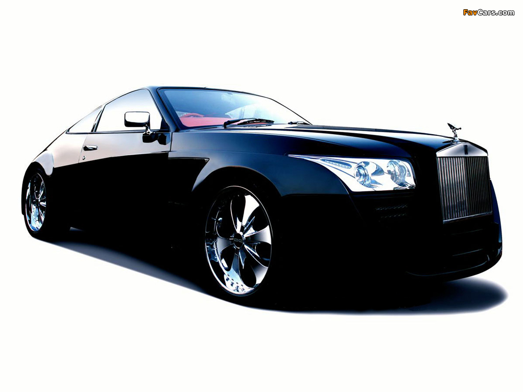 DC Design Rolls-Royce Coupe 2006 wallpapers (1024 x 768)