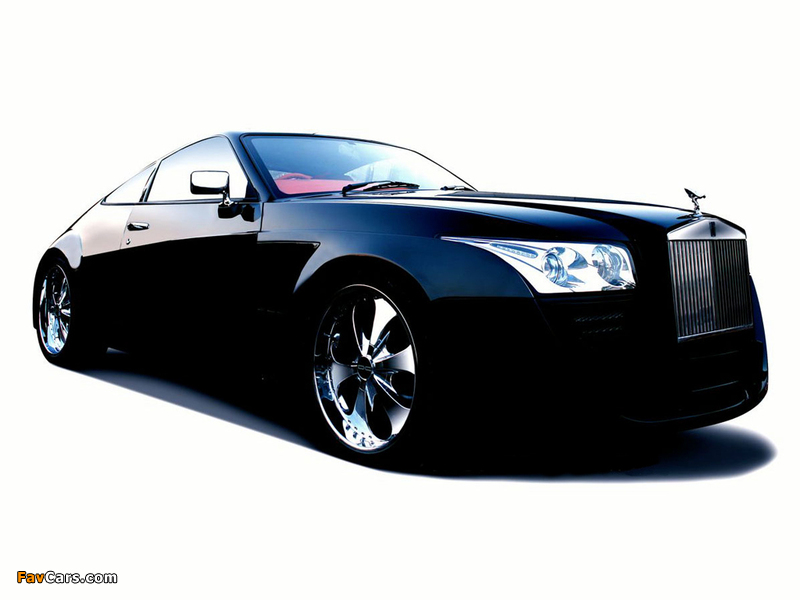 DC Design Rolls-Royce Coupe 2006 wallpapers (800 x 600)