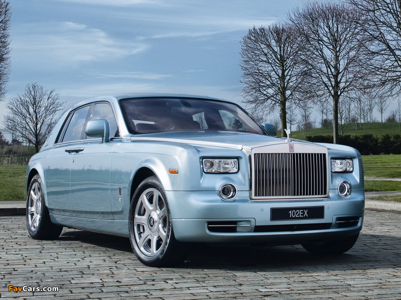 Rolls-Royce 102EX Electric Concept 2011 pictures (800 x 600)