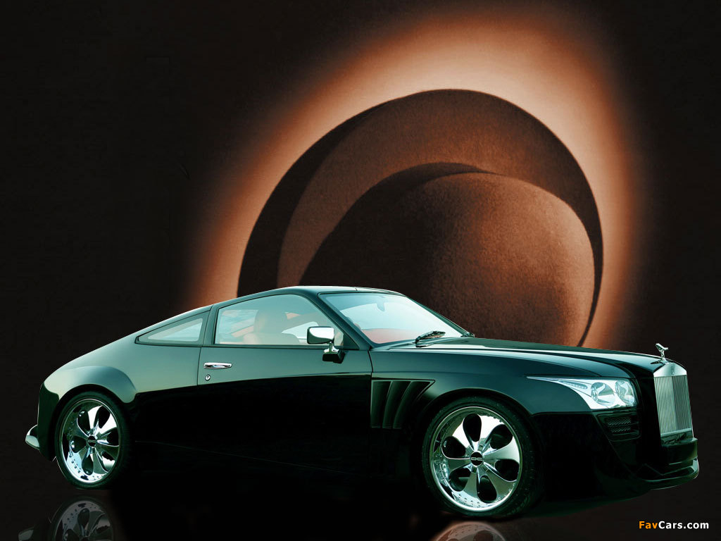 DC Design Rolls-Royce Coupe 2006 wallpapers (1024 x 768)