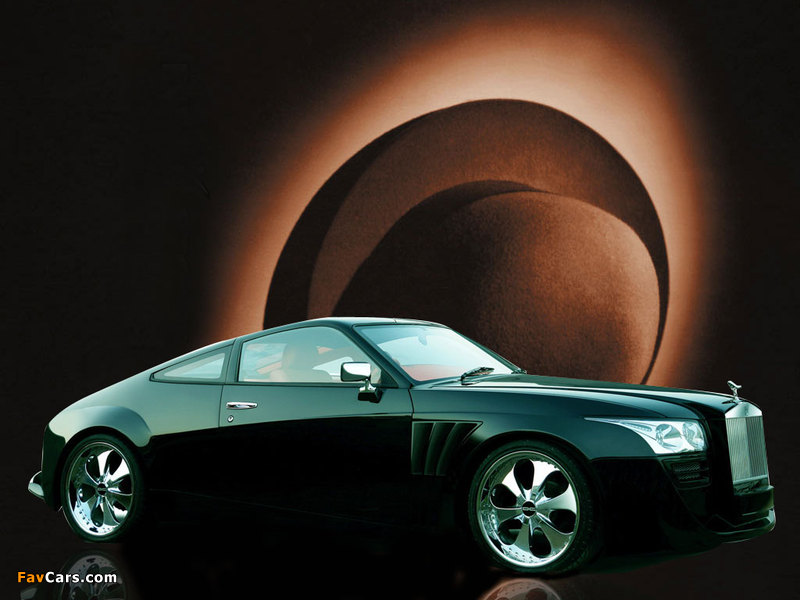 DC Design Rolls-Royce Coupe 2006 wallpapers (800 x 600)