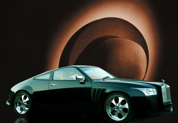 DC Design Rolls-Royce Coupe 2006 wallpapers