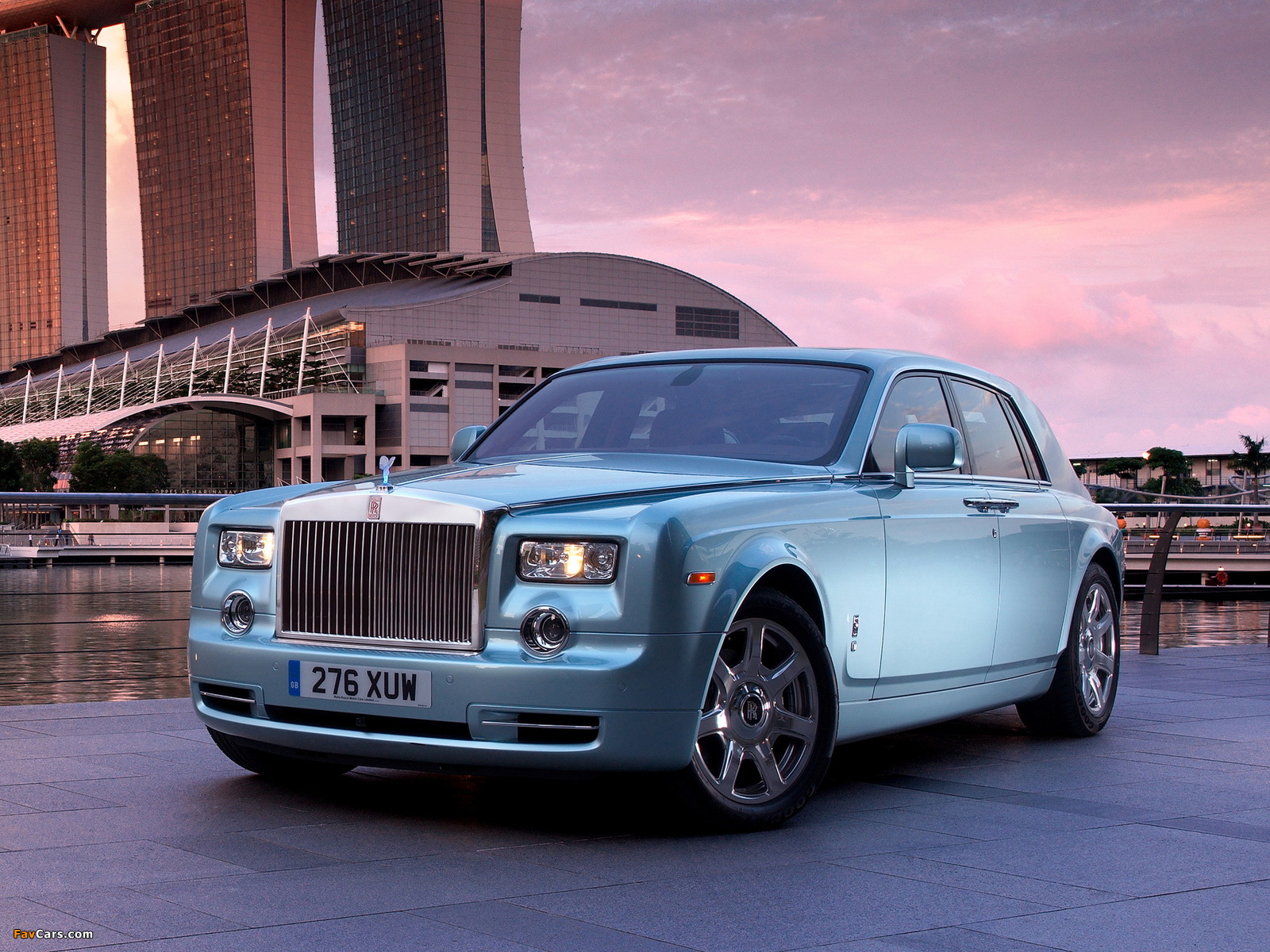 Rolls-Royce 102EX Electric Concept 2011 wallpapers (1600 x 1200)