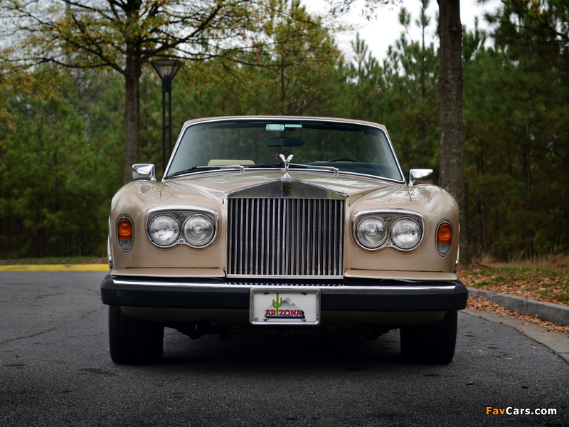 Images of Rolls-Royce Corniche Convertible 1977–87 (800 x 600)