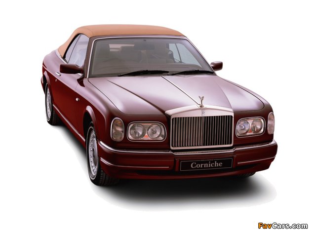 Photos of Rolls-Royce Corniche 2000–02 (640 x 480)