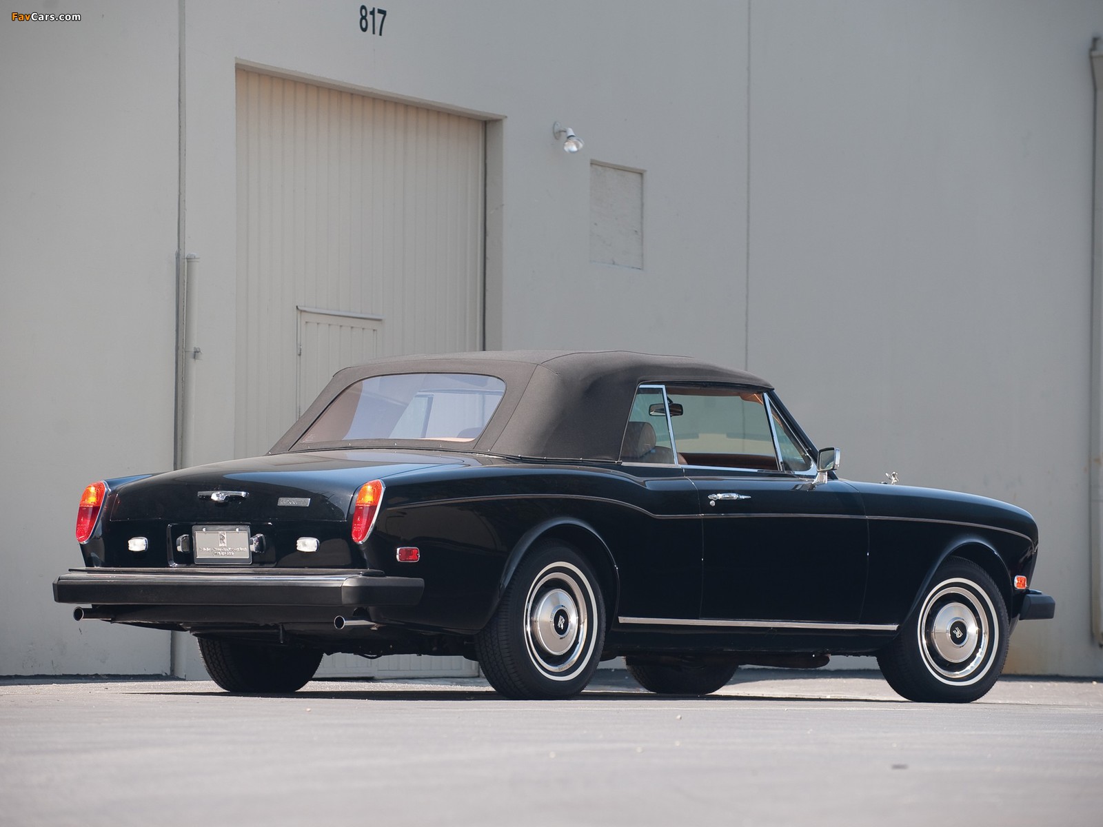 Pictures of Rolls-Royce Corniche Convertible 1977–87 (1600 x 1200)